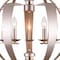 Cwi Lighting Verbena 5 Light Chandelier With Pewter Finish 9950P21-5-221 - alternate 4